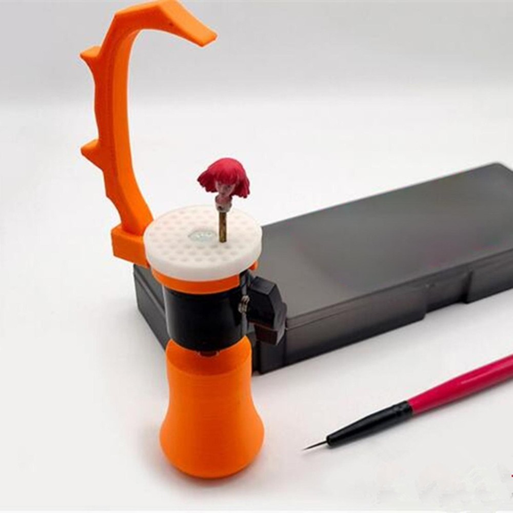 360° Rotate Miniature Model Chess Hand Held Painting Fixed Bracket Coloring Tool