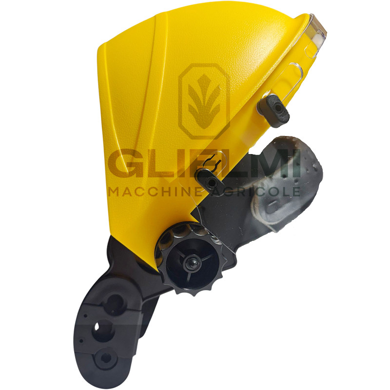 Enhanced Polycarbonate Protective Brushcutter Visor-39x20-Adjustable