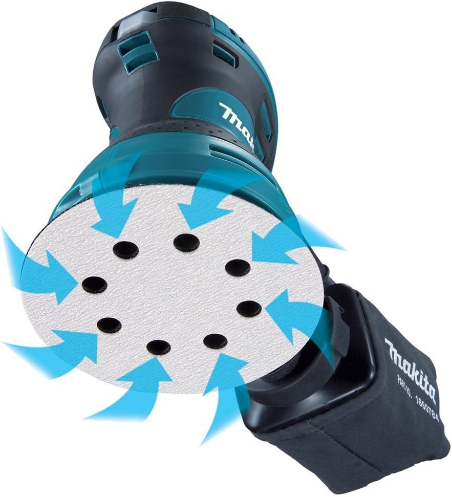 5-Piece Random Orbital Sander Kit for Flawless Finishes