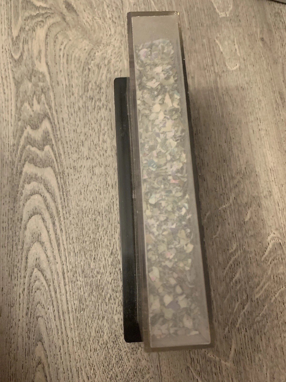 Vintage Shredded US Currency U.S. Paper Money 100% Real $50,000 Box Acrylic