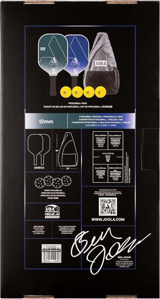 Seneca Onset Pickleball Pack - Full Range