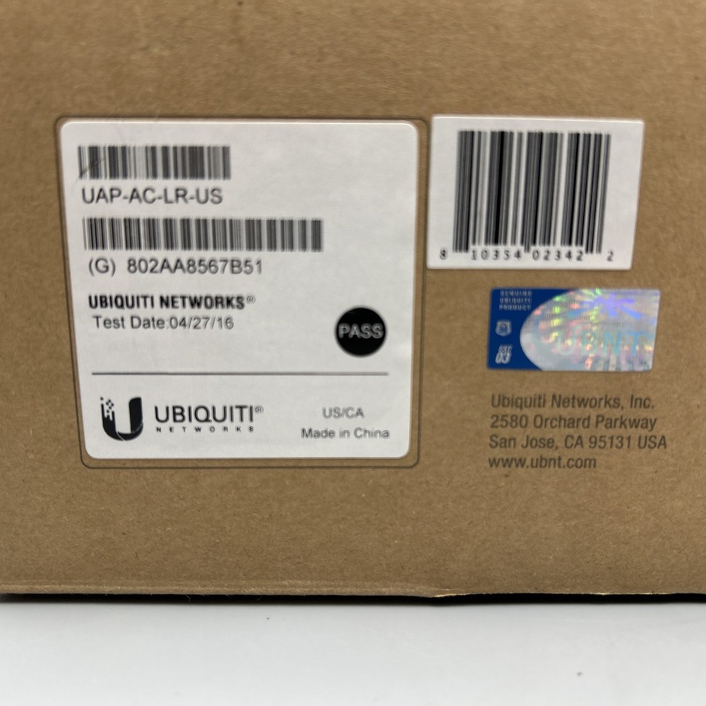 Unifi AP AC LR (UAP-AC-LR) Long Range Wireless Access point