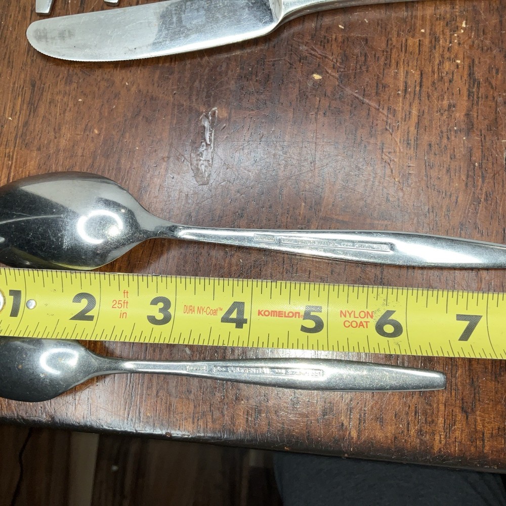 Prudential Stainless “Wheat Sprig” Flatware 30 PC Set