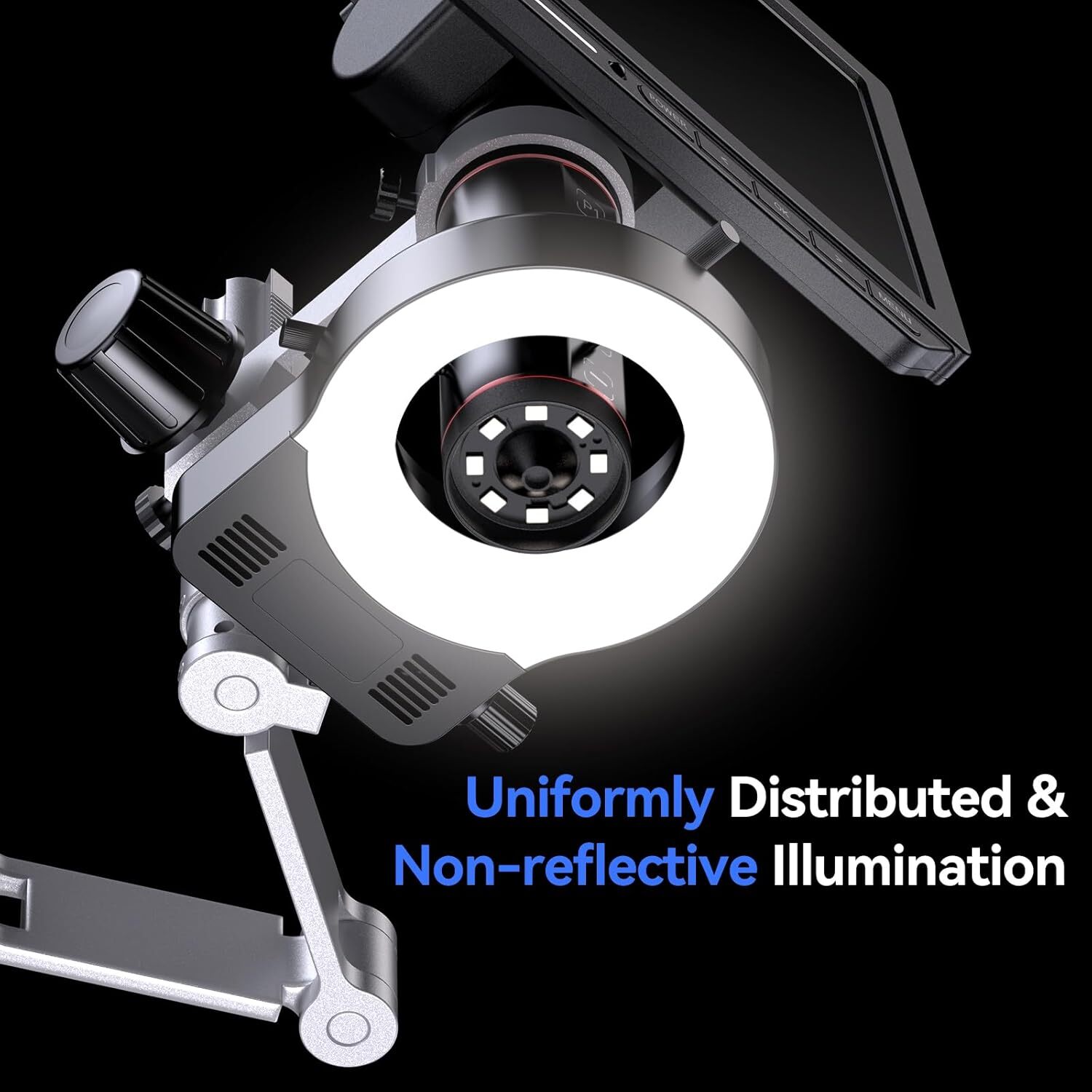 TOMLOV 4K Digital Microscope Autofocus TM4K-AF Max 10.1" HDMI with Spin Flex Arm