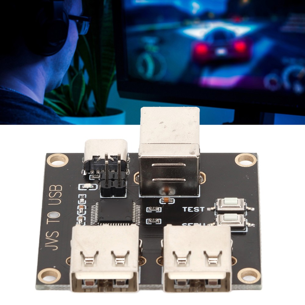 For JVS To USB Controller Adapter For JVS Based System For TTX2 TTX3 Na Fit