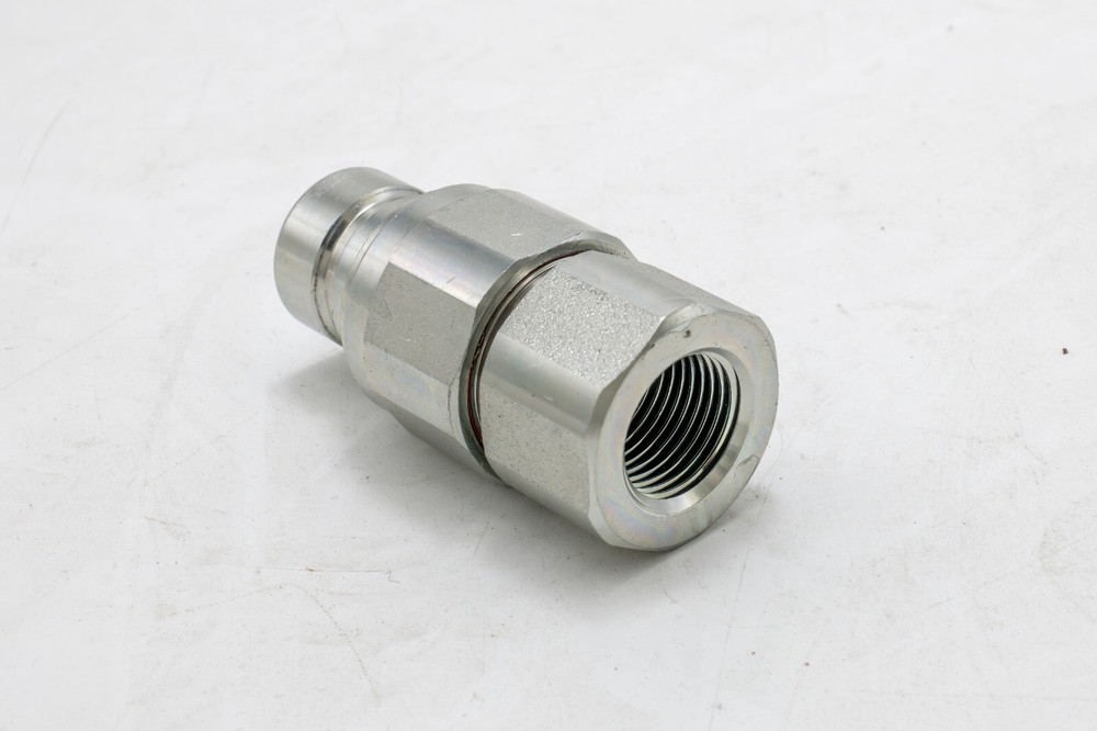 1/2"Flat Face Hydraulic Quick Coupler Connect Coupling Set Durable 1 Sets