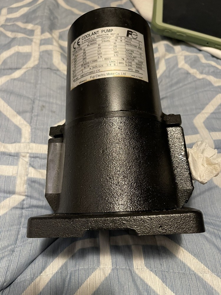 Fuji Vkn065a Pump Oil