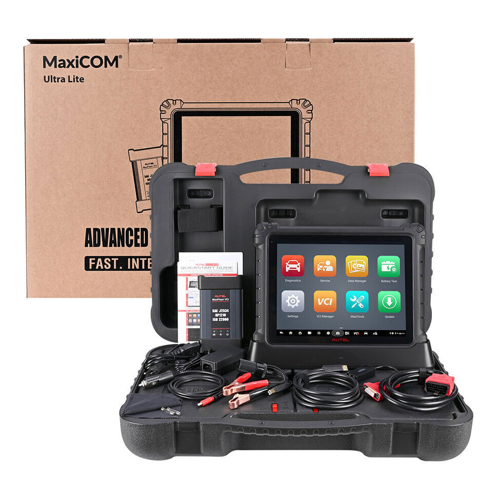 Autel MaxiSys ULTRA Lite 2-Year Update Diagnostic Scanner Programming +40+ Reset