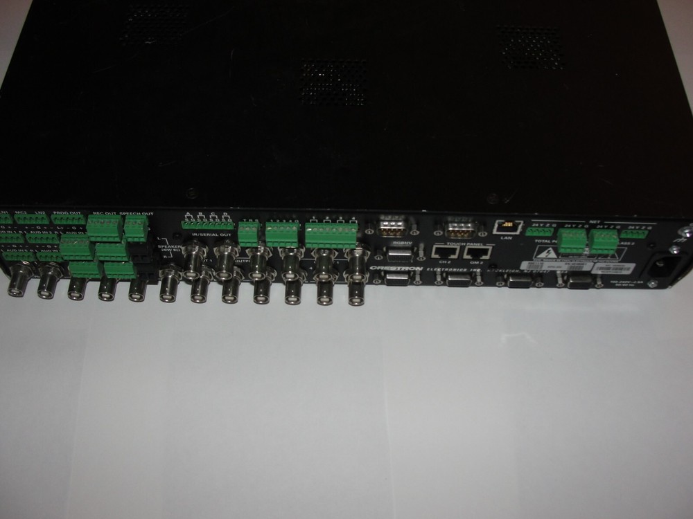 CRESTRON MPS-100 Multimedia Presentation System Control Switcher Audio Amplifier