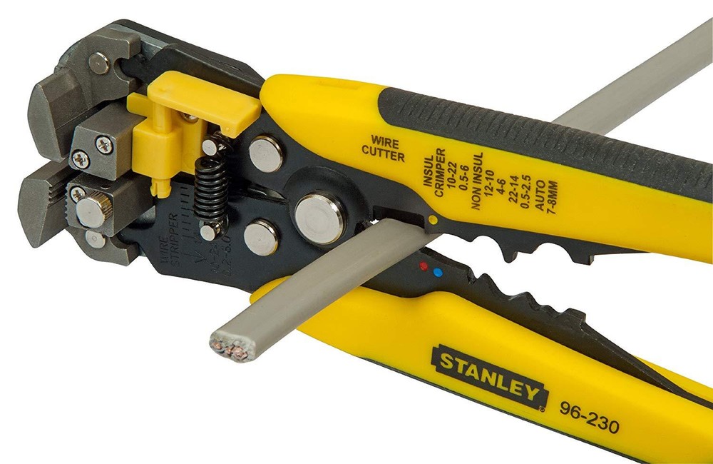 STANLEY FATMAX FMHT0-96230 AUTOMATIC WIRE STRIPPER & CRIMPER