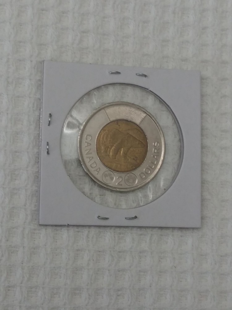 2012 Canada Two Dollars Coin