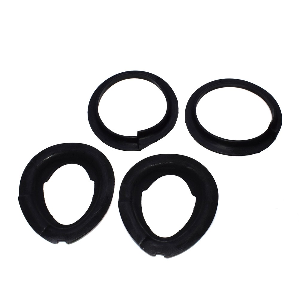 4X Front Upper&Lower Spring Pads Coil Shim For BMW E39 E46 E60 325Xi 31331091867