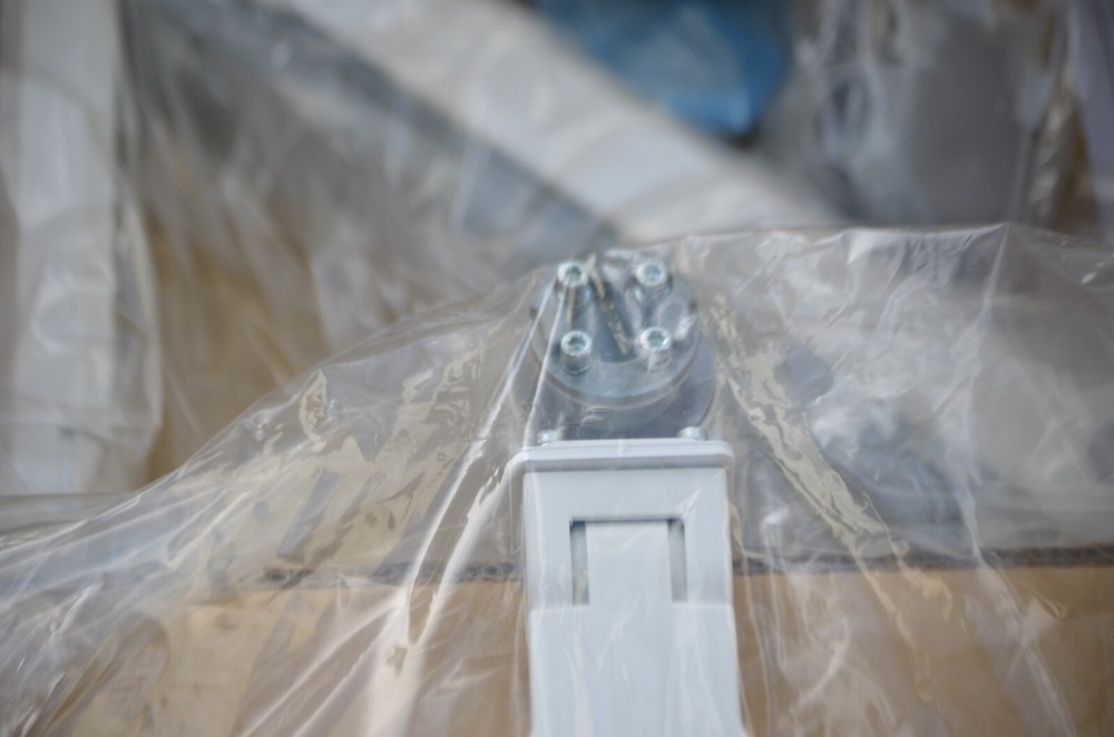 Wall Mounted Gas-Spring Assisted Articulating Arm (HM-8627)