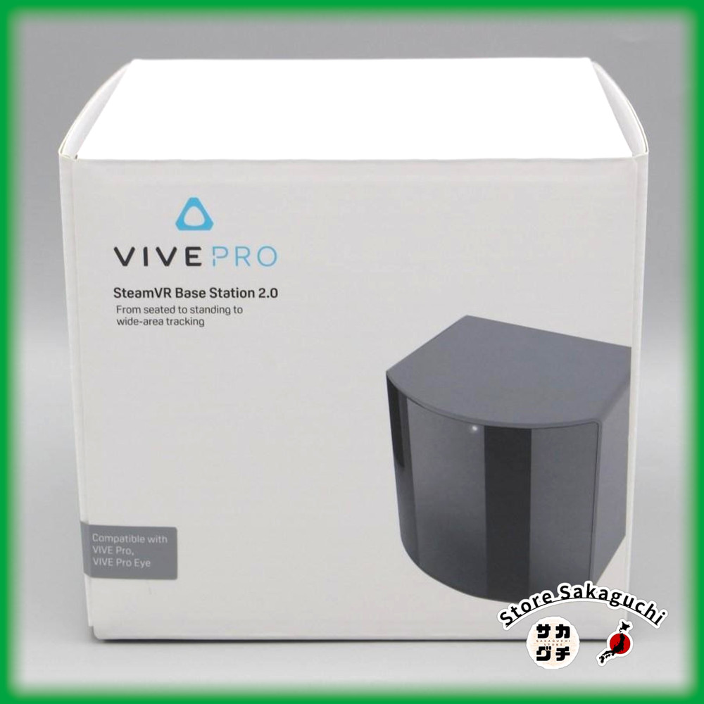 HTC SteamVR Base Station 2.0 Tracking Sensor Unit for VIVE Pro / Pro 2 / Eye