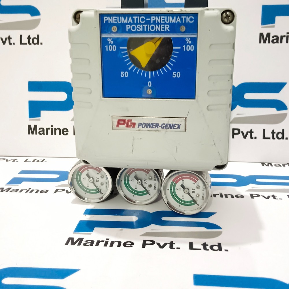PG Power-Genex PPR-A2SN3NTN Pneumatic-Pneumatic positioner