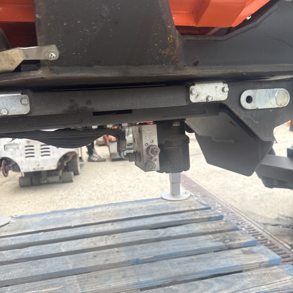 NEW LEFTOVER Cormidi C1500 ROTATING SELF LOADING DUMP STEEL BOX Dumper