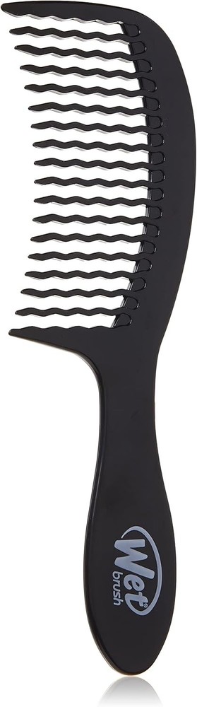 Detangling b, Bla - Wide Tooth Hair Der with