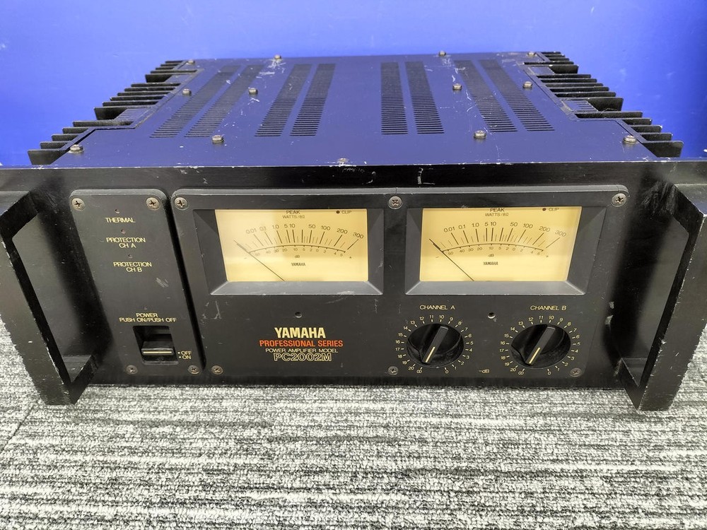 Maintained Yamaha PC2002M Professional Series Power Amplifier