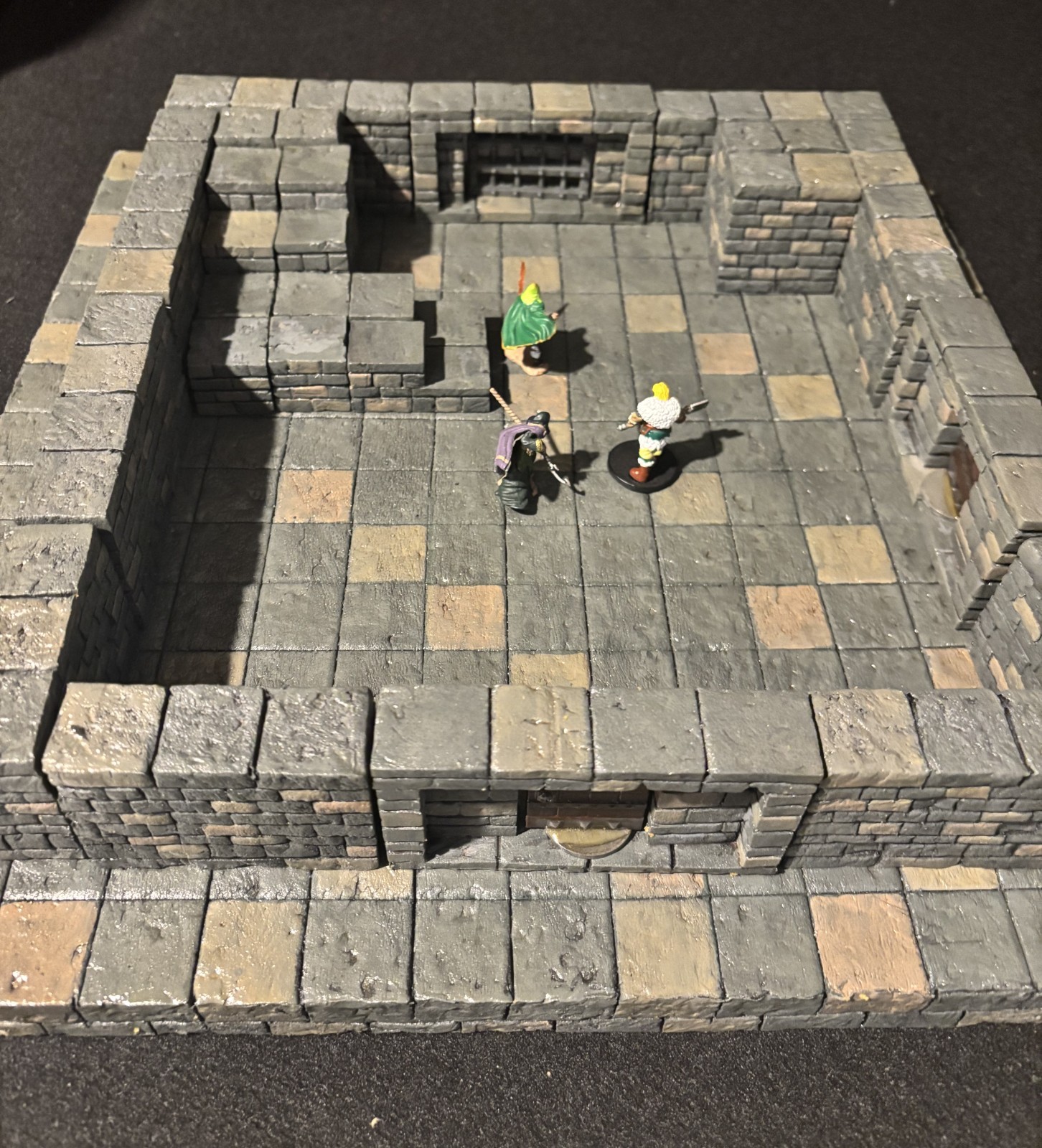 Dungeon Tile Modular Wall Set “Neo-Classic”