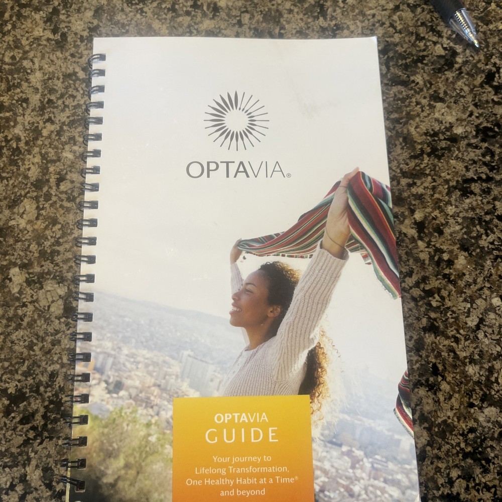 Optavia Journal 3 Days Used Week One .