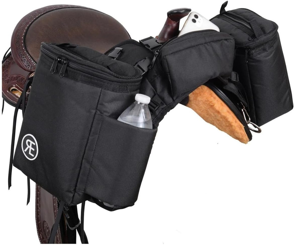 Pommel Cooler Bag | Equestrian Durable Convenient Spacious 2-Side Nylon Insulate