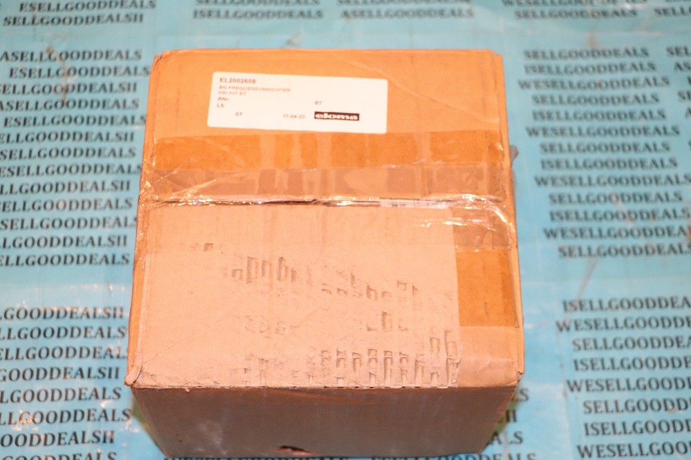 ELOMA EL2002608 Frequency Converter Kit New