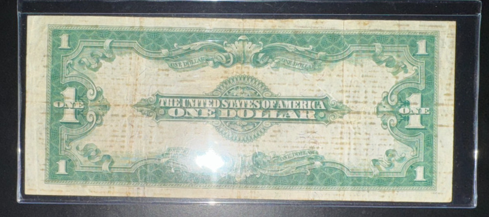 1923 $1 Silver Certificate Large Size Note - Circulated