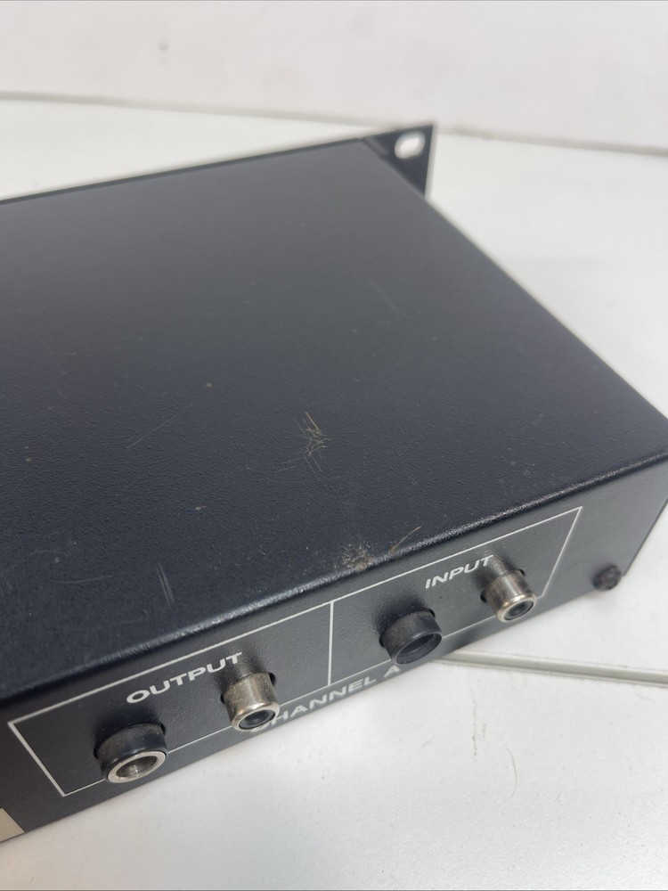 BBE 422 Sonic Maximizer Dual Channel Audio Processor