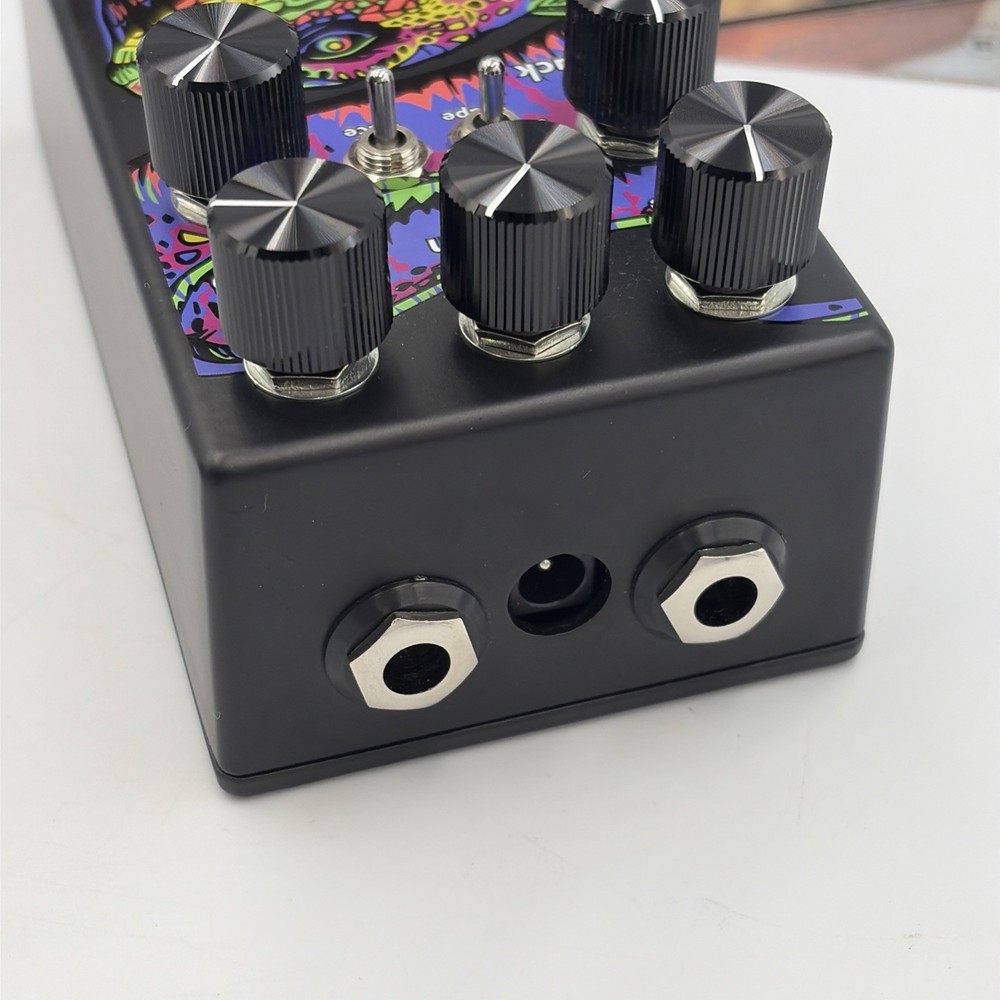 Walrus Audio Polychrome Flanger Pedal Open Box w/ Box Guitar Effects