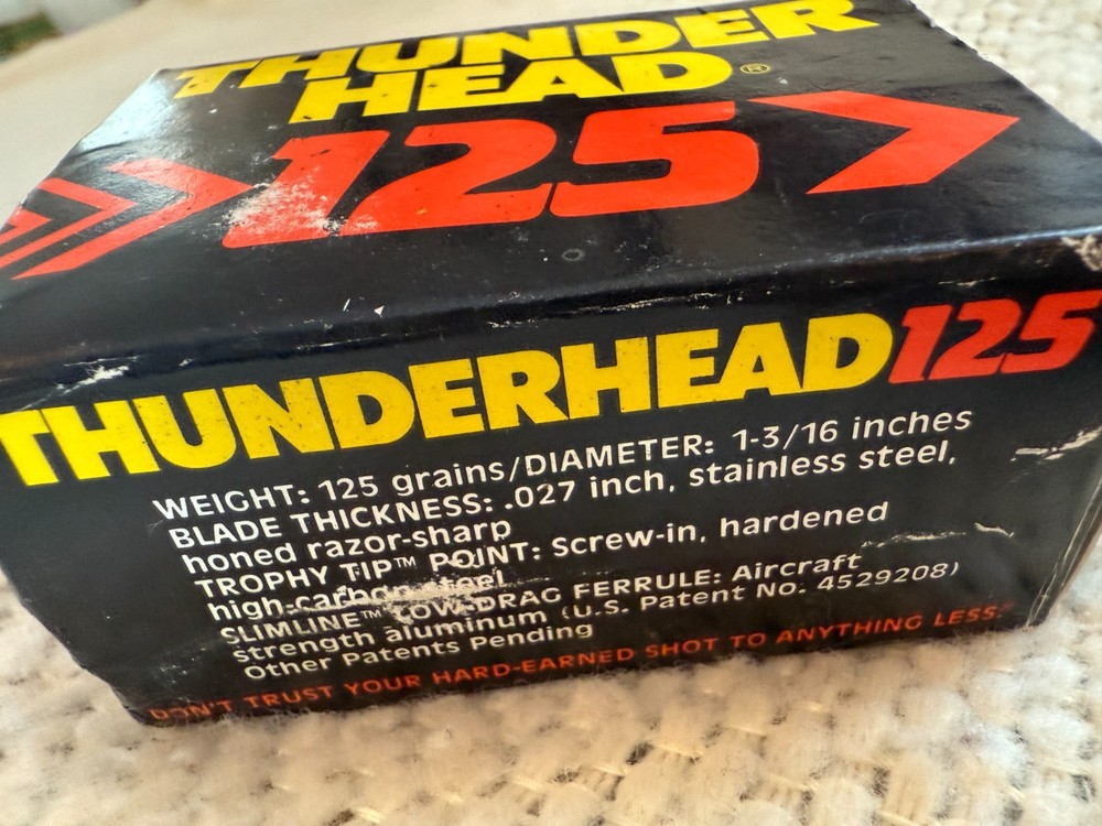 NAP 125 Grain Thunder Heads