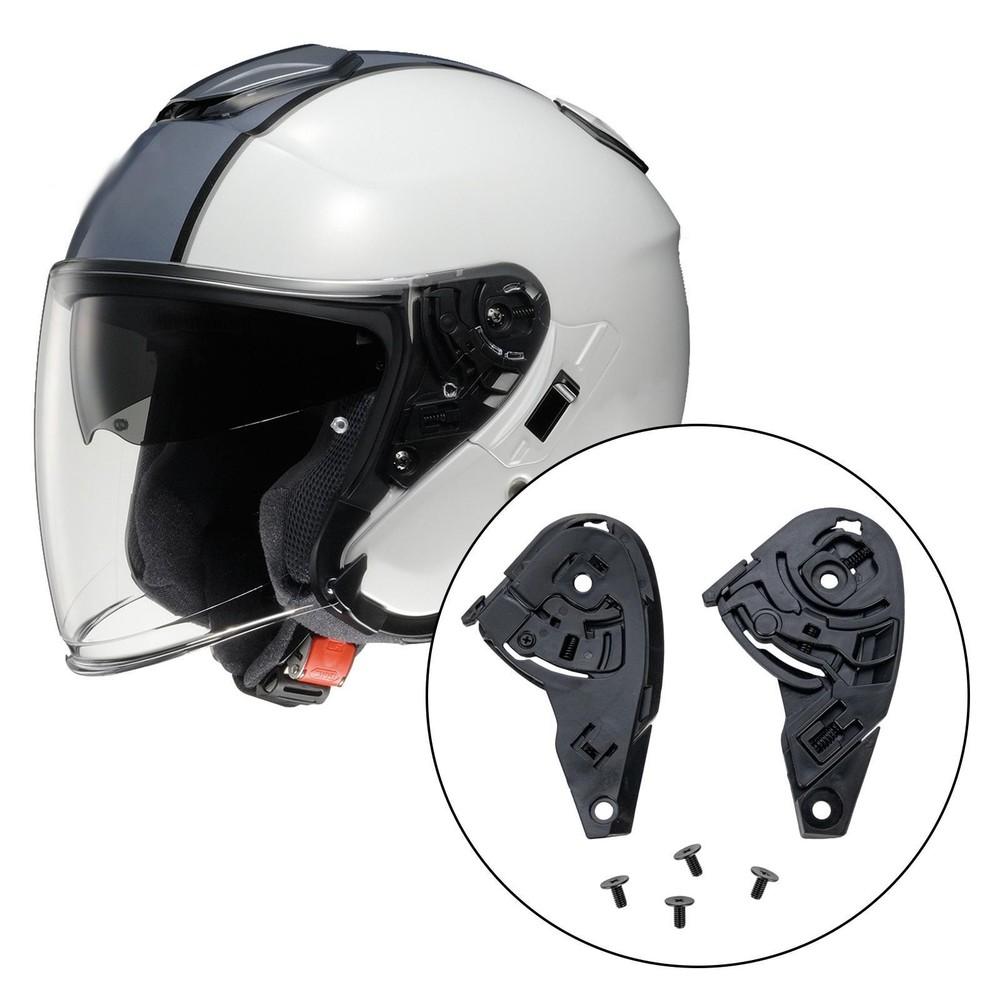 2x Helmet Visors Base Easy to Install Portable Practical Sturdy Professional
