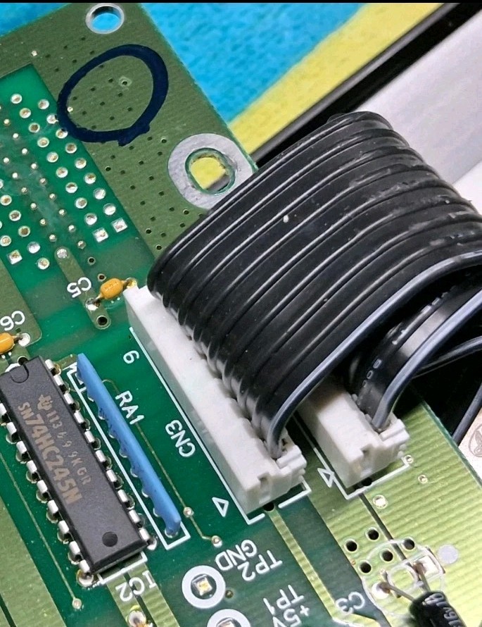 Roland D-70 Custom (Negative) LED Display !