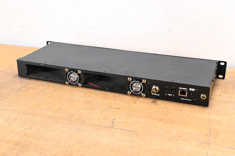 Pivitec e16i ADAT Network Audio Interface Module in 1RU Chassis (NO PSU) CG01NV6