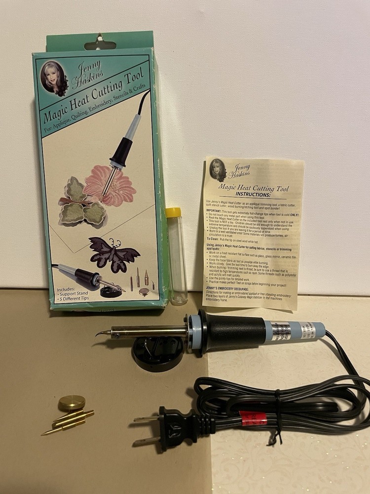 Magic Heat Cutting Tool By Jenny Haskins