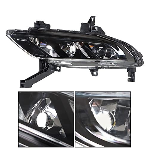 2-Pack Fog Light Assembly Driver and Passenger Side Replacement for Maxima