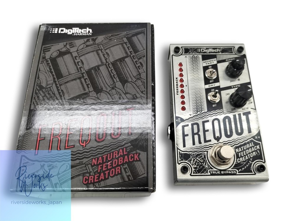 DIGITECH FREQOUT-V-00 Effects Pedal Guitar Effect Used JP