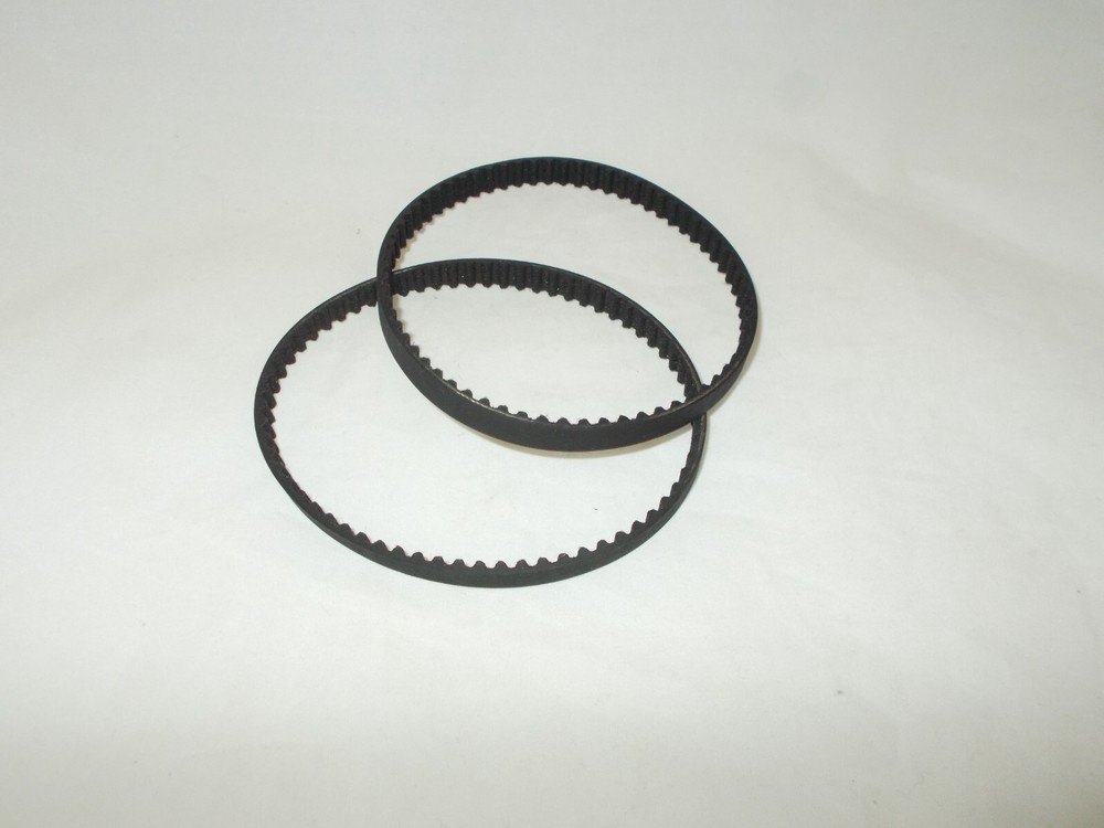 2 KENMORE/ PANASONIC PREMIUM REPLACEMENT VACUUM GEARED BELT 20-5285