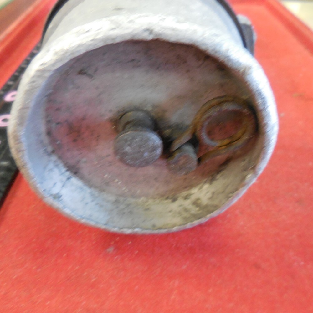 WOLFS LAMP GERMANY COAL MINING LANTERN