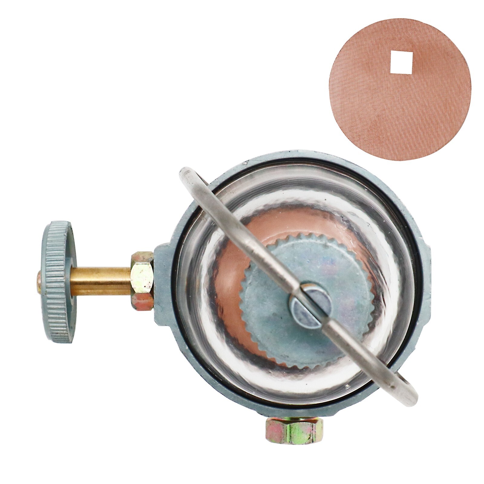 Fuel Sediment Bowl Gas w/ Shut Off For Ford NAA Jubilee 2N 8N 9N 2N9155B NAA9155