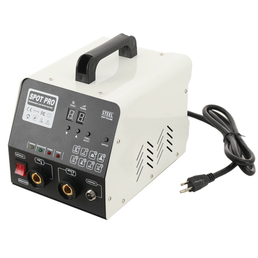 Spot Welder Dent Puller Machine 110V 3800A Auto Car Body Dent Puller Repair Kit