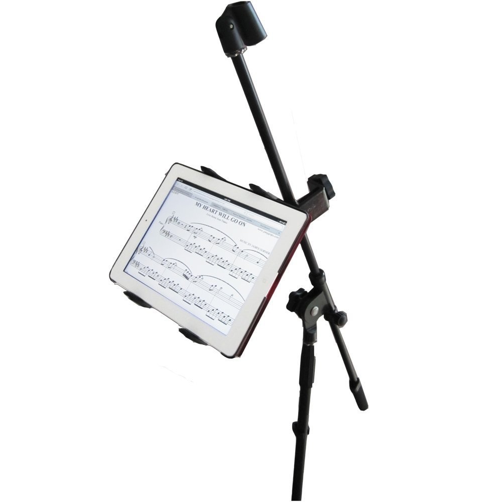 ChargerCity Apple iPad MINI All Version Tablet Mic Music Microphone Stand Mount