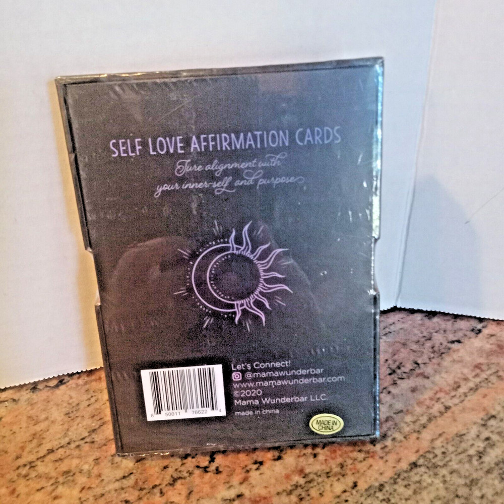 New Self Love Affirmation Cards