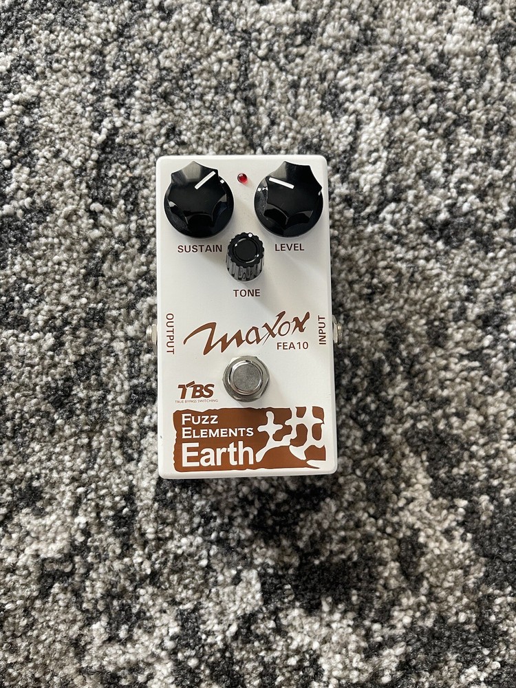 Maxon FEA10 Fuzz Elements Earth Guitar Effect Pedal MIJ Japan