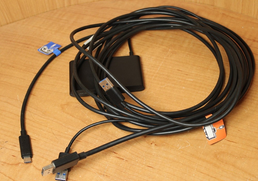 Big screen Beyond VR Headset and Cables IPD 65mm