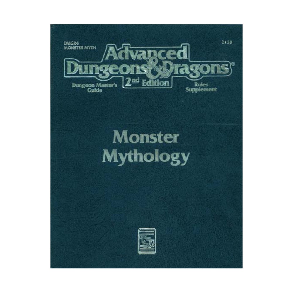 AD&D 2nd Ed Monster Mythology VG