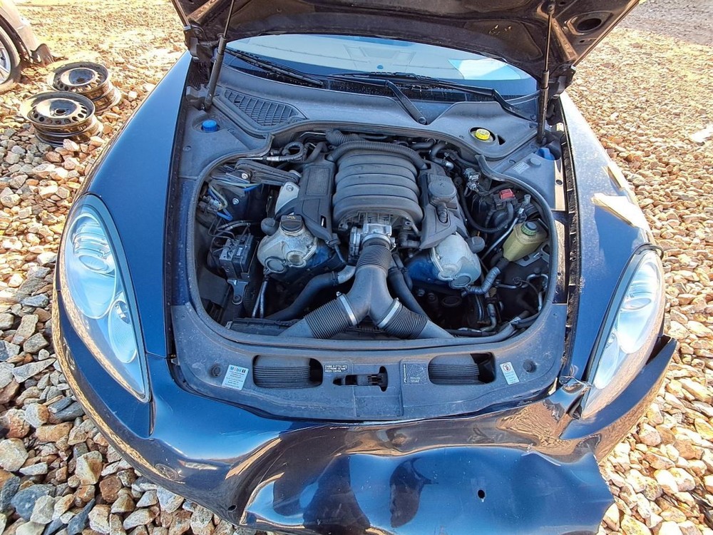 PANAMERA 2011 Glove Box 4860183