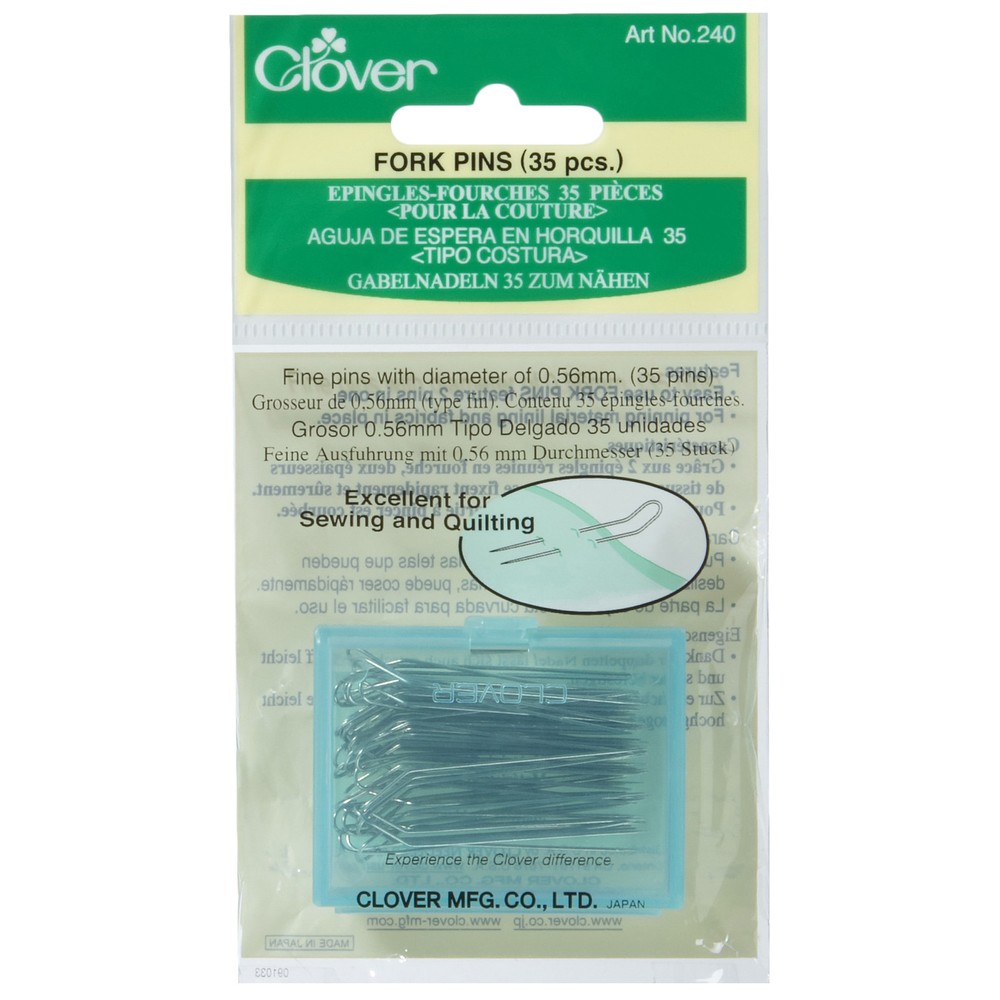 Clover Steel Fork Pins