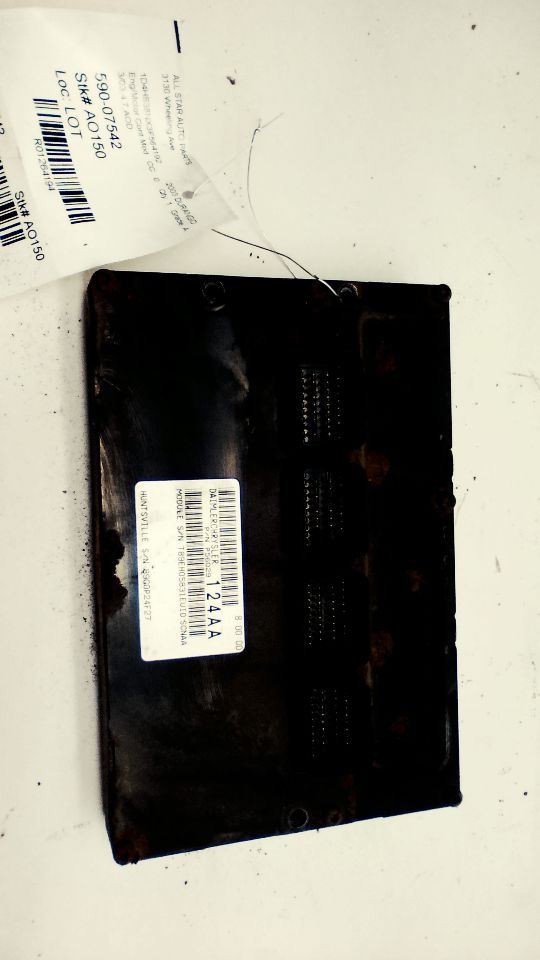 Engine ECM Electronic Control Module Right Hand Fender Fits 03 DURANGO 1264194