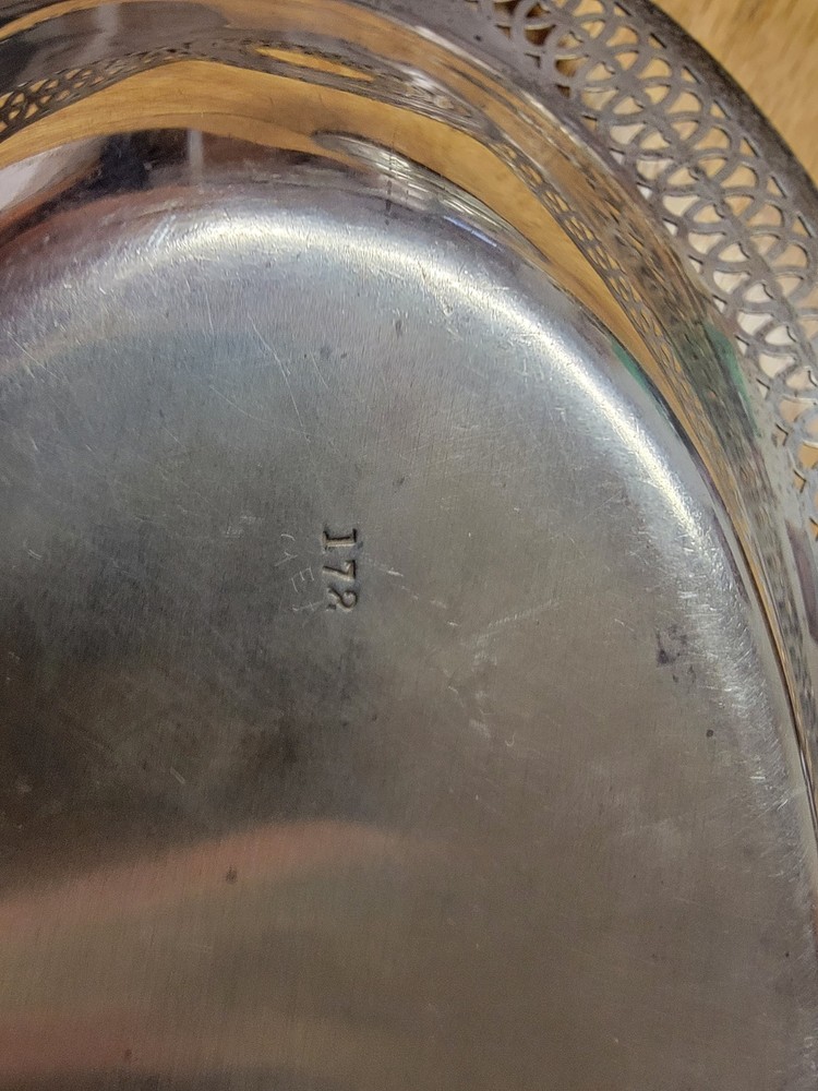 sterling silver serving dishes