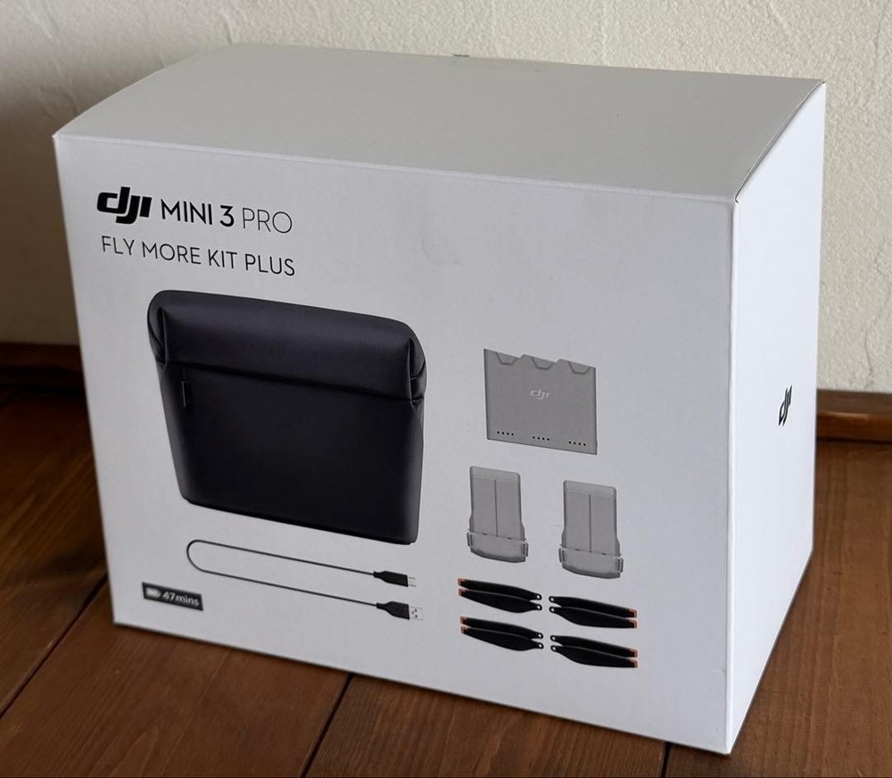 Dji Mini 3 Pro Fly More Kit Plus (No Drone) Genuine Accessory Bundle With